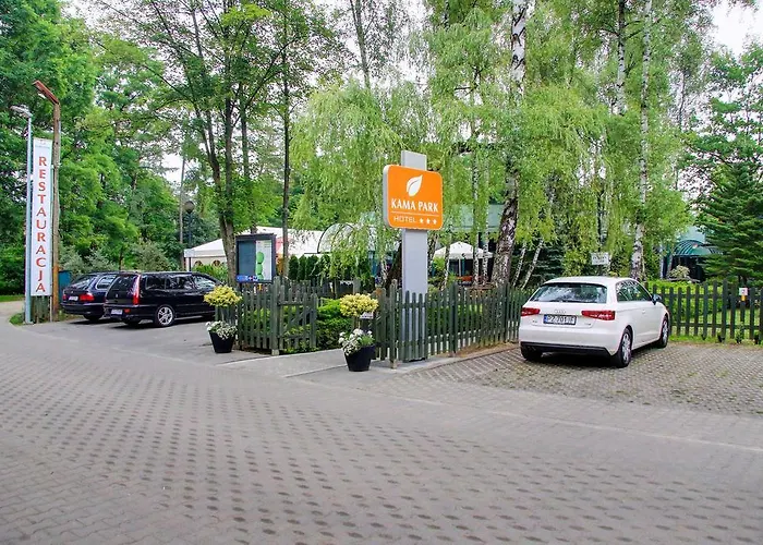 Kama Park Hotel Sierakow (Greater Poland)